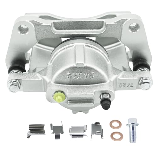 Betthand Brake Caliper Front Right Fit for 07-17 Jeep Wrangler - size: 18B5044