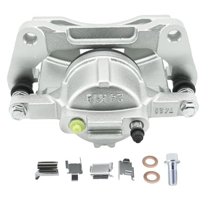 Betthand Brake Caliper Front Right Fit for 07-17 Jeep Wrangler - size: 18B5044
