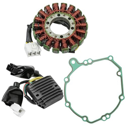 Caltric Stator & Regulator Rectifier & Gasket Compatible With Honda Cbr1000Rr Cbr-1000Rr Cbr1000 Rr 2006 2007