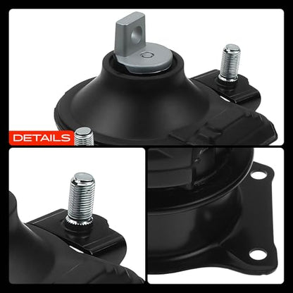 A-Premium Engine Motor Mount and Transmission Mount Kit, Set of 6 - style: 6PCS - Accord 2003-2007 V6 3.0L Automatic