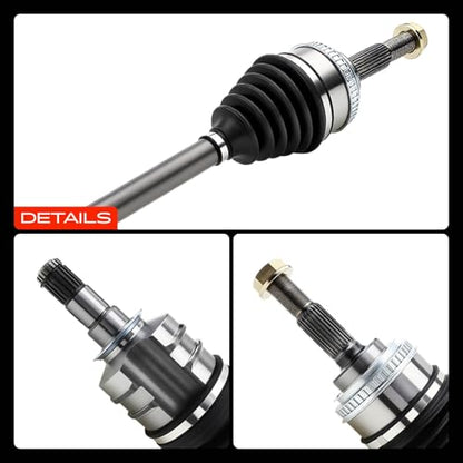 A-Premium Front Left Driver Side CV Axle Shaft Assembly - style: Front Driver Side