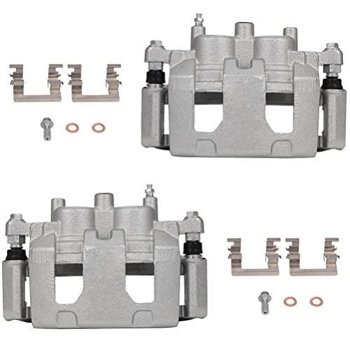 ECCPP 18B4988 18B4989 Front Left & Right Disc Brake Caliper Assembly - size: Front[18B4988 18B4989 ]