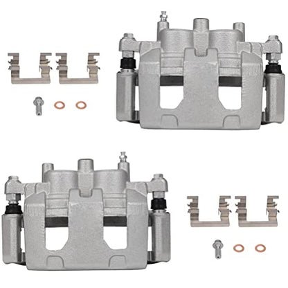 ECCPP 18B4988 18B4989 Front Left & Right Disc Brake Caliper Assembly - size: Front[18B4988 18B4989 ]