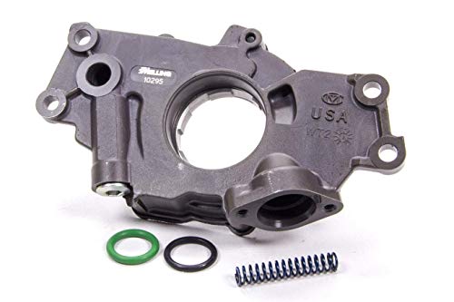 Melling Oil Pump, Wet Sump, Internal, Standard Volume, High Pressure, 7/8 in Inlet, GM LS-Series, Each