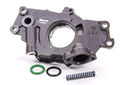 Melling Oil Pump, Wet Sump, Internal, Standard Volume, High Pressure, 7/8 in Inlet, GM LS-Series, Each