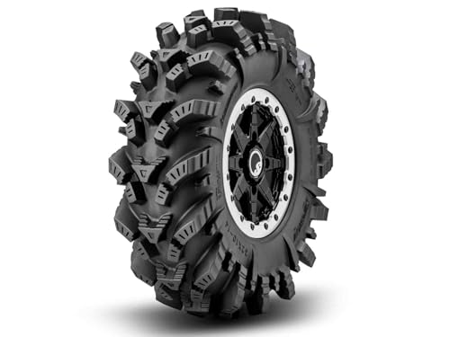 SuperATV Intimidator Mud Tire | 30x10-14 | 2" Tread - size: 30x10-14