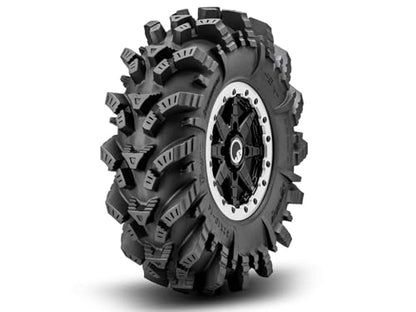 SuperATV Intimidator Mud Tire | 30x10-14 | 2" Tread - size: 30x10-14