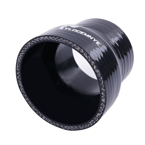 Silicone Reinforced Turbo/Intercooler/Intake Piping Coupler Industrial Hydraulic Hoses 4-Ply(5.4mm) (ID 2.36"-3" inch(60mm-76mm)) - style: ID 2.36"-3" inch(60mm-76mm)