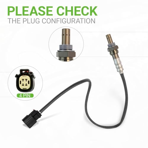 O2 Oxygen Sensor Downstream Compatible with Ford Mazda Lincoln Mercury-Explorer Flex Fusion Edge Transit-150 250 350 Taurus CX-9 MKS MKZ MKX Milan # 250-24983 234-4489 2344489 BE5Z9G444D BH6Z9G444A - size: 234-4489