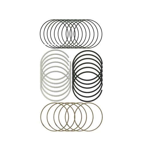 Standard Engine Piston Ring Set Fit for AJ126 3.0L V6 - color: AJ126 Engine Piston Rings