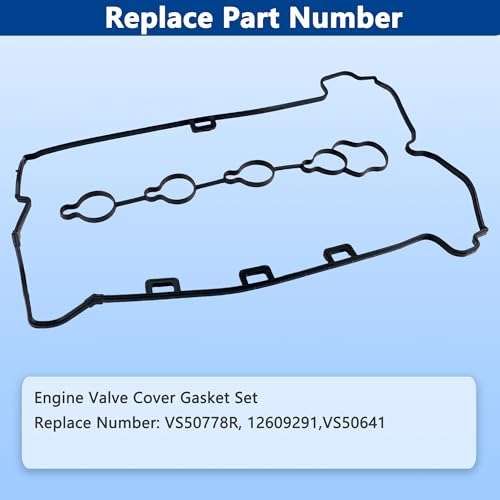 Engine Valve Cover Gasket Set for Chevy Buick GMC,Captiva Cobalt,VS50778R