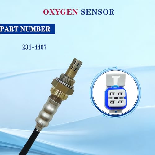 O2 Oxygen Sensor Upstream Downstream: 234-4669 234-4407 4Pcs Fit for Chevy Silverado 1500 2500 HD 3500 HD Camaro Suburban 2500, for GMC Sierra 1500 2500 HD 3500 HD Yukon XL