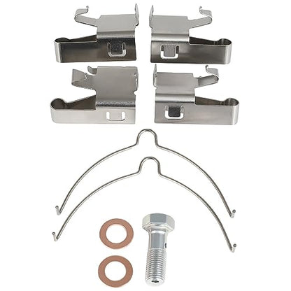 cciyu Front Right Disc Brake Caliper Assembly with Bracket 18B4790 - size: Front Right[18-B4790]