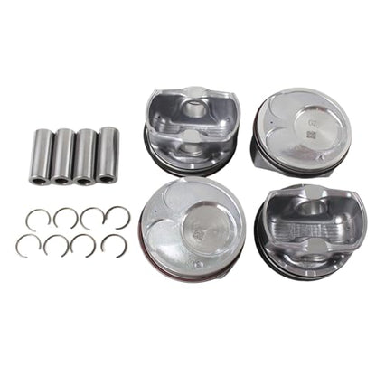 PANGOLIN Engine Piston & Rings Set fits for Kia Soul Forte 2.0L 2014-2018 - size: STD