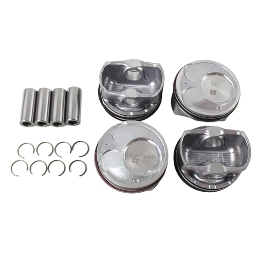 PANGOLIN Engine Piston & Rings Set fits for Kia Soul Forte 2.0L 2014-2018 - size: STD