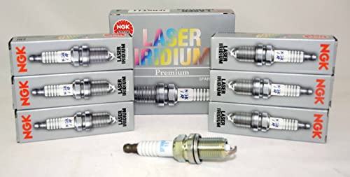 NGK 4589 Laser Iridium Spark Plugs IFR6T11 6 Pack