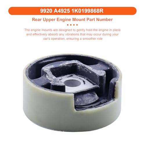 Engine Motor Mount Set & Trans Mount ,Replaces A4925 A6966 A4915 A4909 - size: CC 09-12 2.0L/Jetta 13-16 1.4L/Passat06-10 2.0L