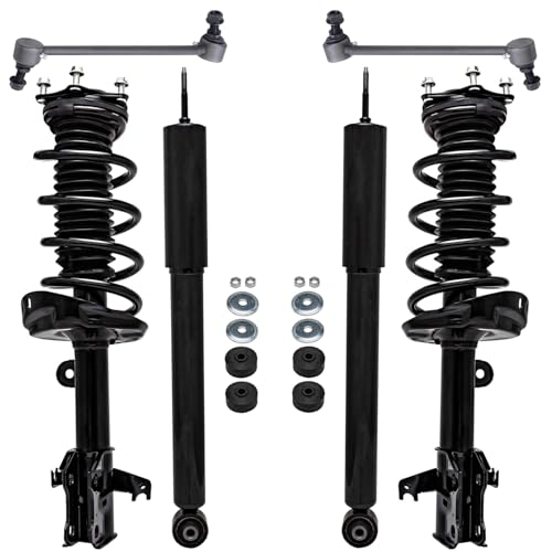 Detroit Axle - Front Struts Shock Absorbers Kit for 2007-2012 RDX - size: 6AQS47377/Shock Kit