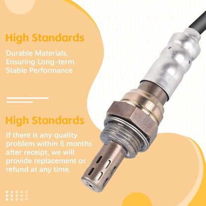 Nifeida 15525 234-4296 Oxygen O2 Sensor 2 Downstream Compatible with 2002-2006 Nissan Sentra Altima Armada Maxima Murano NV1500 NV2500 NV3500 Replace#234-4301 - size: 15525