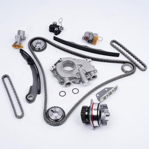 Timing Chain Kit 4.0L Fit for 05-10 Frontier Xterra Pathfinder VQ40DE - color: For 2005-2010 Frontier Pathfinder Xterra
