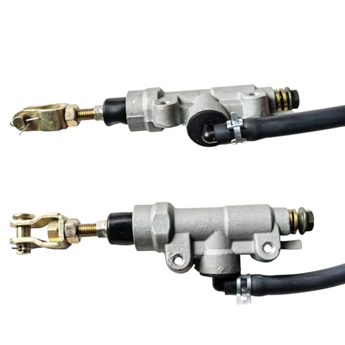 Rear Brake Master Cylinder Direct Replacement Compatible with Honda CR 80R 85R 125R 250R CRF230 XR 250R 400R 600 650L CBR600 VTR1000F OEM # 43500-MN1-681