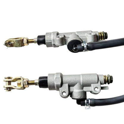 Rear Brake Master Cylinder Direct Replacement Compatible with Honda CR 80R 85R 125R 250R CRF230 XR 250R 400R 600 650L CBR600 VTR1000F OEM # 43500-MN1-681