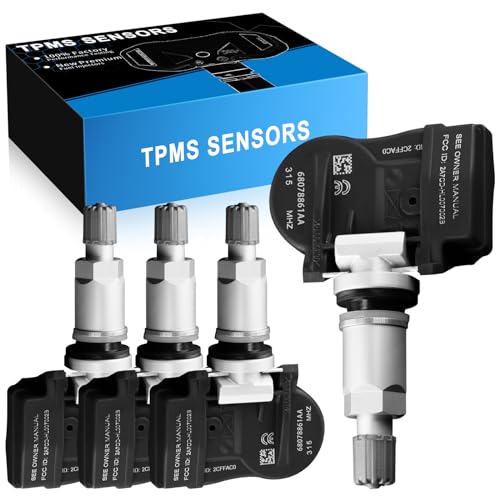 68078861AA 315MHz Pre-Programmed Tire Pressure Sensor - size: 68078861AA (4)