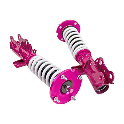 Godspeed MSS0244-B MonoSS Coilover Lowering Kit, Fully Adjustable, Ride Height, Spring Tension And 16 Click Damping, compatible with Ford Flex 2013-19 (No MagneRide Suspensions)