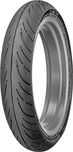 Dunlop Elite 4 Front Motorcycle Tire 130/70R-18 (63H) - Fits: Harley-Davidson CVO Road King FLHRSE 2007-2008