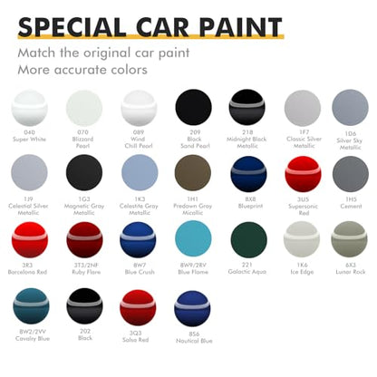 ((070 Blizzard Pearl Touch Up Paint for Toyota - color: Blizzard Pearl (070)