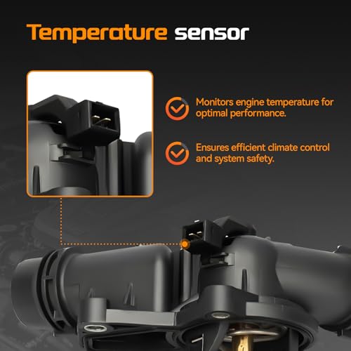 BRTEC Thermostat Assembly with Housing for BMW 325i 330i - color: 11530139877