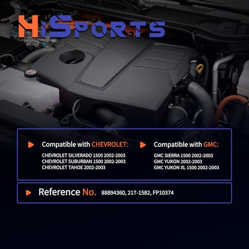 HiSport 88894360 Fuel Injection Pressure Regulator 3.5Bar 89017382 - size: HSFPR71582
