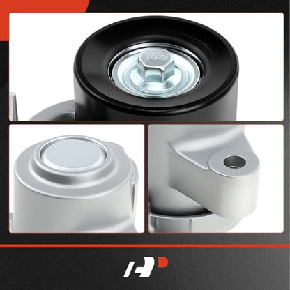A-Premium Belt Tensioner Assembly with Pulley Compatible with Mitsubishi