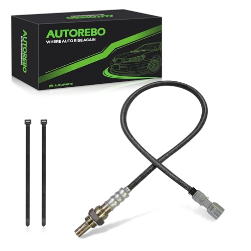 O2 Oxygen Sensor Downstream Compatible with Toyota Corolla 2020-2022, Highlander 2017-2019, Prius 2016-2022, Sienna Prius Prime & Lexus RX350 RX350L RX450h RX450hL, 1.8L 3.5L # 250-241180 250241180 - size: 250-241180