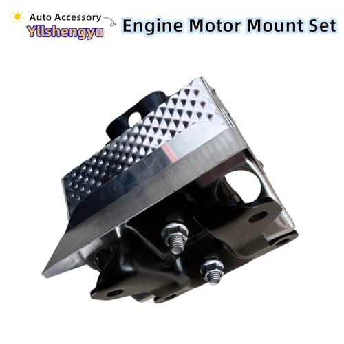 Engine Motor Transmission Mount Replace Kit for Trucks & SUVs - size: Set of 2