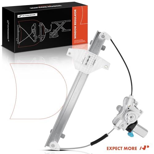 A-Premium Front Driver Side Power Window Regulator with Motor (2-Pin) - style: Front Driver (LH)