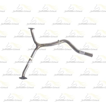 Exhaust Resonator Y-Pipe and Pair of Muffler Kit Compatible for 2009-2013 Subaru Forester 2.5L | Stainless Steel | Northeastern Exhaust | Free Gaskets, Clamps, Hangers, and Bolt kit Included