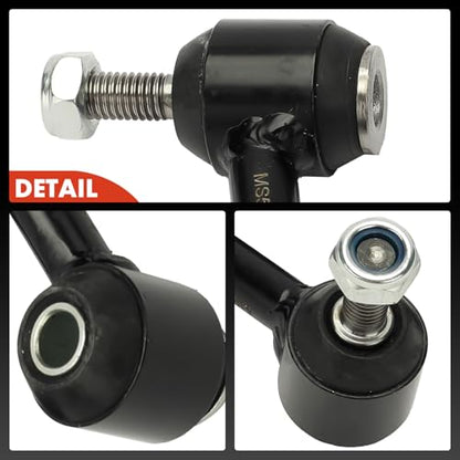 A-Premium 2-Pack Rear Sway Bar Link Stabilizer Bar Link - Smooth Driving