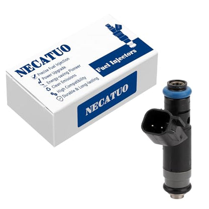 FJ483 Fuel Injector 1PC Compatible with Chrysler Dodge 2.0L 2.4L - color: Set of 1, size: FJ483