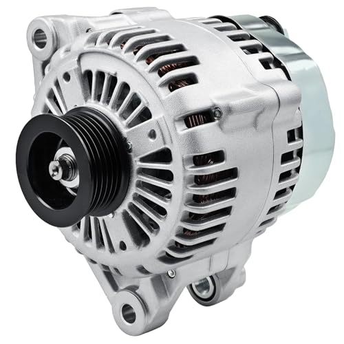 Alternator Replacement for 2007-2009 Kia Sorento 3.3 3.8L, Sedona 06-09, Borrego 10-11, 06-11 Hyundai Azera 3.3 3.8L, Veracruz 07-12, Entourage 07-10, Sonata 06-10, Santa Fe 07-09, 102211-3102, 11191N