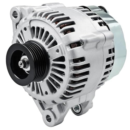 Alternator Replacement for 2007-2009 Kia Sorento 3.3 3.8L, Sedona 06-09, Borrego 10-11, 06-11 Hyundai Azera 3.3 3.8L, Veracruz 07-12, Entourage 07-10, Sonata 06-10, Santa Fe 07-09, 102211-3102, 11191N