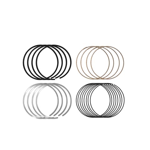 20Pcs STD Engine Piston Rings Set Fit For 2013-2018 Hyundai Sonata Optima - color: 230402G510 Engine Piston Ring