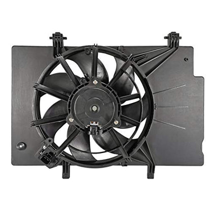 FD04 Radiator Electric Fan Assy for Ford Fiesta 2011-19 BE8Z8C607A