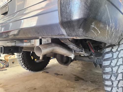 Truck Exhaust Kits - 84-01 Jeep Cherokee XJ 4.0L 2.5" Aluminized Exhaust