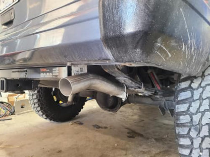 Truck Exhaust Kits - 84-01 Jeep Cherokee XJ 4.0L 2.5" Aluminized Exhaust