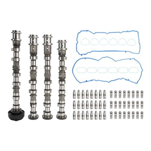 5184377AG 5184379AG Camshafts Rockers Arm Lifters Kit for Chrysler Town & Country 2011-16 for JEEP Grand Cherokee/Wrangler 2012-15, for Dodge Challenger/Charger/Durango 2011-15