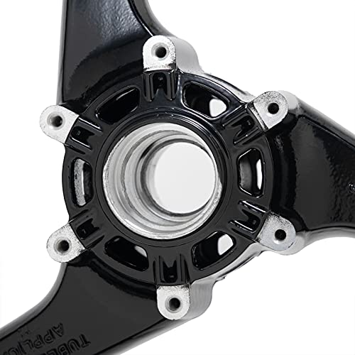 17" x 3.5" Front Wheel Rim for HONDA CBR1000RR 2004-2007 - color: Black, size: CBR 1000 RR 2004 2005 2006 2007