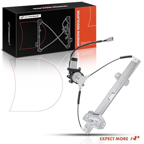 A-Premium Front Driver Side Power Window Regulator with Motor Assembly - style: Front Driver