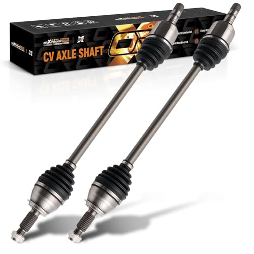 maXpeedingrods 2PCS Pair 2 Front CV Axle Assembly for Subaru Forester - size: for 66-7568-2PC