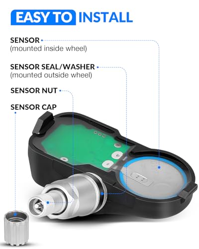 315MHz Pre-Programed TPMS Sensor for:-Lexus IS250 2006-2015 IS350 - size: 4260706011(4)-2